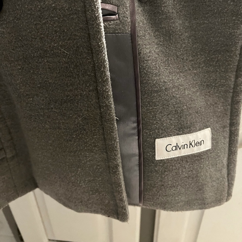 Woman’s Calvin Khlein Pea Coat